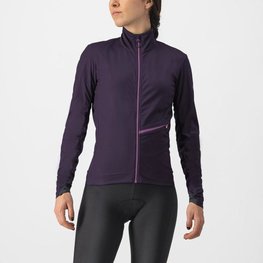 CASTELLI chaqueta aislante - GO W - púrpura