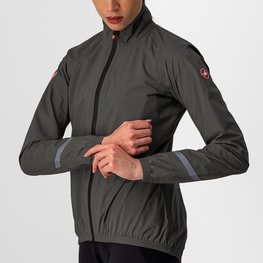 CASTELLI impermeable - EMERGENCY 2 W - verde