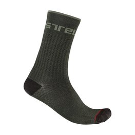 CASTELLI calcetines clásicos - DISTANZA 20 - verde
