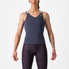 CASTELLI maillot sin mangas - SOLARIS TOP - azul