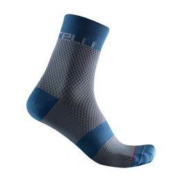 CASTELLI calcetines clásicos - VELOCISSIMA 12 - azul