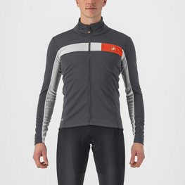 CASTELLI chaqueta aislante - MORTIROLO 6S - gris