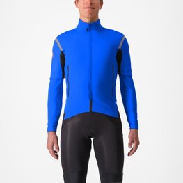 CASTELLI chaqueta aislante - PERFETTO ROS 2 CONVERTIBLE - azul
