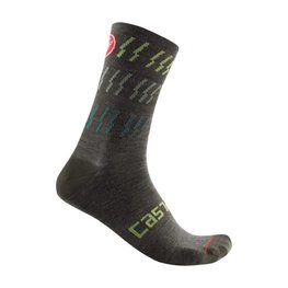 CASTELLI calcetines clásicos - MID WINTER 18 - verde