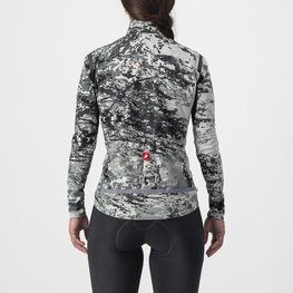 CASTELLI chaqueta aislante - UNLIMITED PERFETTO ROS 2 W - blanco/gris