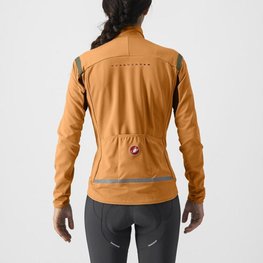 CASTELLI chaqueta aislante - PERFETTO ROS 2 W - naranja