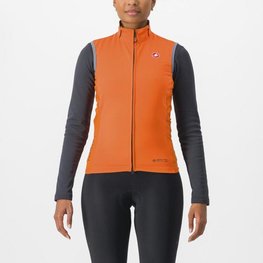 CASTELLI chaleco - PERFETTO RoS 2 W - naranja