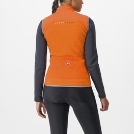 CASTELLI chaleco - PERFETTO RoS 2 W - naranja