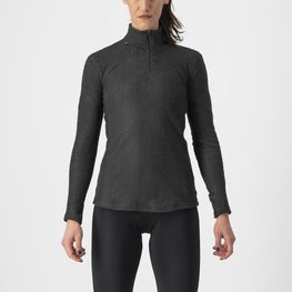 CASTELLI camiseta de manga larga - COLD DAYS W 2ND LAYER - negro