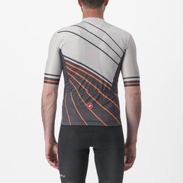 CASTELLI jersey de manga corta - SPEED STRADA - gris