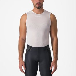 CASTELLI camiseta sin mangas - PRO MESH 2.0 - blanco