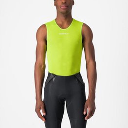 CASTELLI camiseta sin mangas - PRO MESH 2.0 - amarillo