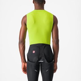CASTELLI camiseta sin mangas - PRO MESH 2.0 - amarillo