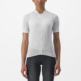 CASTELLI jersey de manga corta - ANIMA - blanco