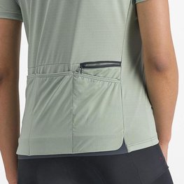 CASTELLI jersey de manga corta - UNLIMITED SENTIERO 2 - verde