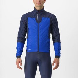 CASTELLI chaqueta aislante - FLY TERMAL - azul