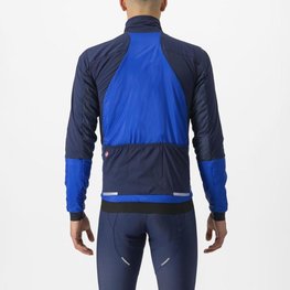 CASTELLI chaqueta aislante - FLY TERMAL - azul