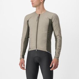 CASTELLI chaqueta aislante - FLY JACK-SEY - beige