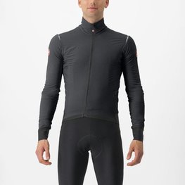 CASTELLI chaqueta aislante - ALPHA FLIGHT ROS - negro
