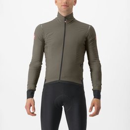 CASTELLI chaqueta aislante - ALPHA FLIGHT ROS - marrón