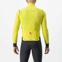 CASTELLI chaqueta aislante - ALPHA FLIGHT ROS - amarillo