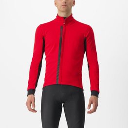 CASTELLI chaqueta aislante - ENTRATA - rojo