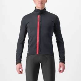 CASTELLI chaqueta aislante - ENTRATA - negro