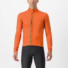 CASTELLI chaqueta aislante - ENTRATA - naranja