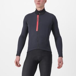 CASTELLI maillot de invierno de manga larga - ENTRATA THERMAL - negro