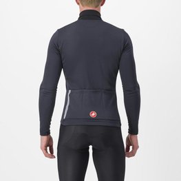 CASTELLI maillot de invierno de manga larga - ENTRATA THERMAL - negro