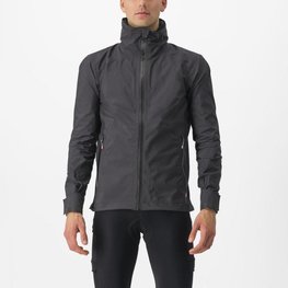 CASTELLI chaqueta aislante - TRAIL GT - gris