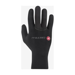 CASTELLI guantes de dedos largos - DILUVIO ONE - negro