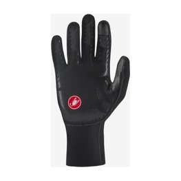 CASTELLI guantes de dedos largos - DILUVIO ONE - negro