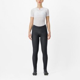 CASTELLI pantalones largos sin tirantes - ENTRATA W - negro