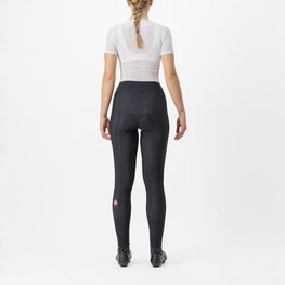 CASTELLI pantalones largos sin tirantes - ENTRATA W - negro
