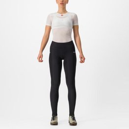 CASTELLI pantalones largos sin tirantes - UNLIMITED TRAIL W - negro