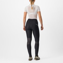 CASTELLI pantalones largos sin tirantes - UNLIMITED TRAIL W - negro