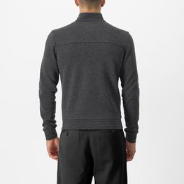 CASTELLI sudadera - VIGORELLI TRACK - gris