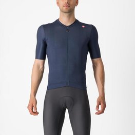 CASTELLI jersey de manga corta - ESPRESSO - azul