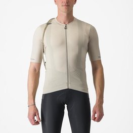 CASTELLI jersey de manga corta - UNLIMITED PRO - marfil