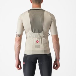 CASTELLI jersey de manga corta - UNLIMITED PRO - marfil