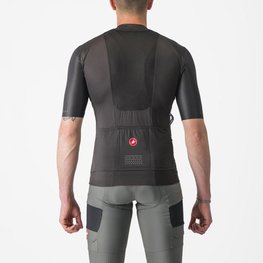 CASTELLI jersey de manga corta - UNLIMITED PRO - antracita