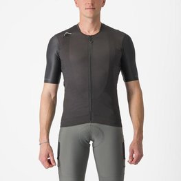 CASTELLI jersey de manga corta - UNLIMITED PRO - antracita