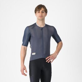 CASTELLI jersey de manga corta - UNLIMITED PRO - azul
