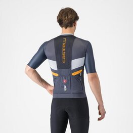CASTELLI jersey de manga corta - UNLIMITED PRO - azul