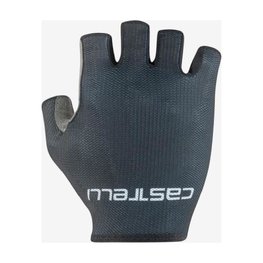 CASTELLI guantes de dedos cortos - SUPERLEGGERA - negro