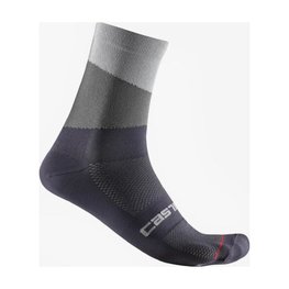 CASTELLI calcetines clásicos - ORIZZONTE 15 - gris