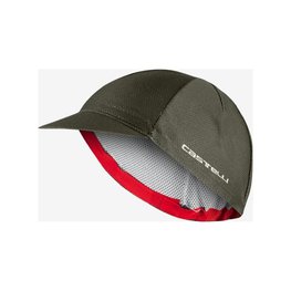 CASTELLI tapa - ROSSO CORSA 2 - verde