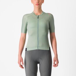 CASTELLI jersey de manga corta - verde claro