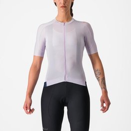CASTELLI jersey de manga corta - ESPRESSO W - púrpura